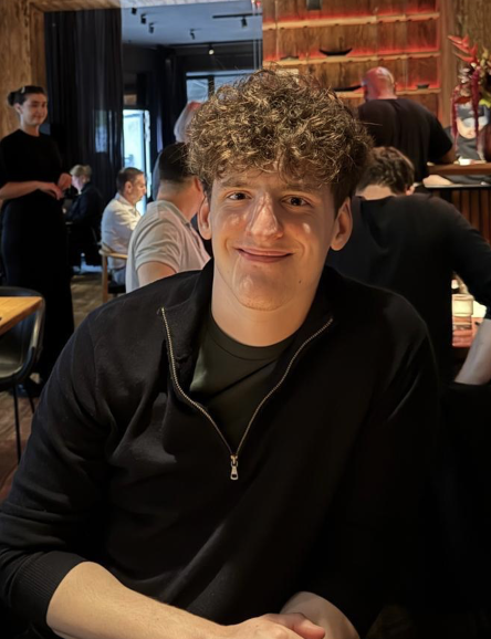 Ben Tomik in persönlicher Atmosphäre